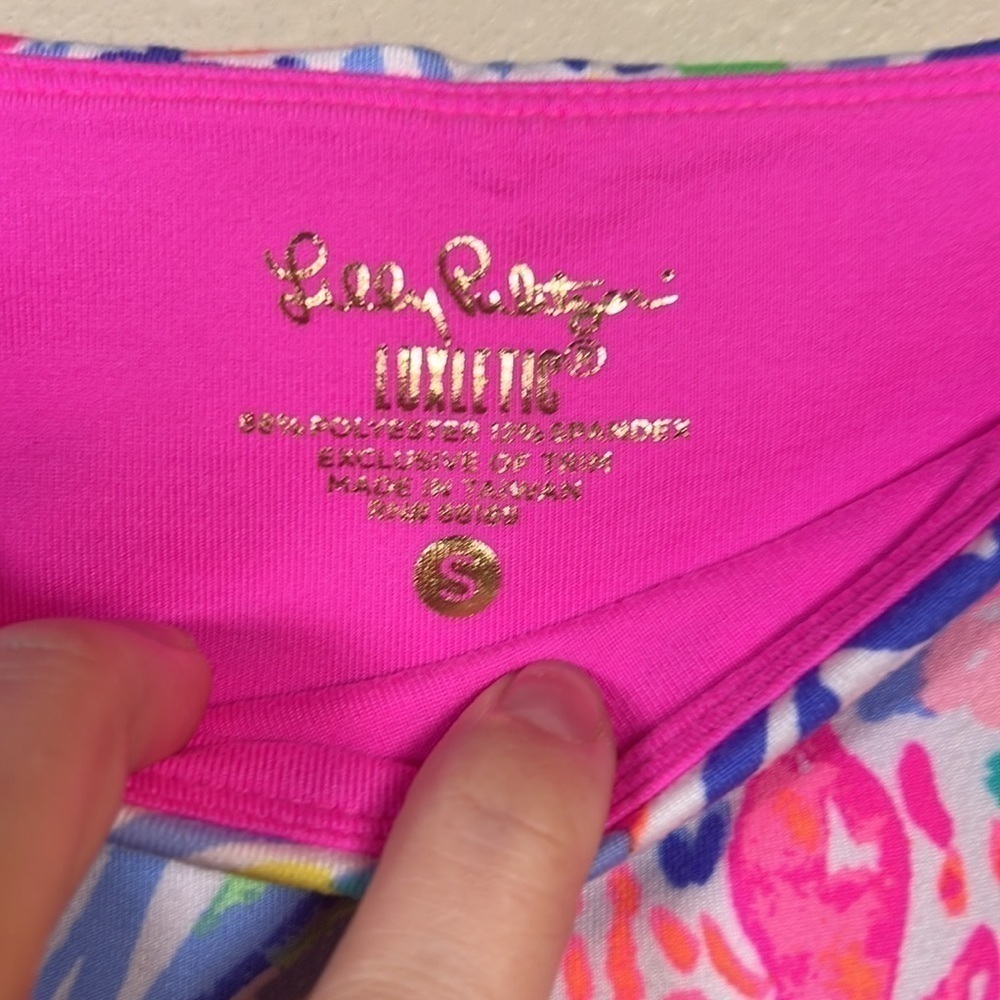 Lilly Pulitzer Women's Size Small Rochelle Weekender Legging 28495 - Picture 3 of 9